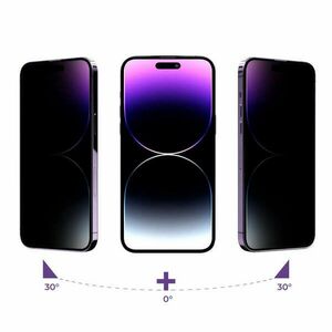 Next One All-Rounder Privacy Glass Screen Protector For iPhone 14 Pro kép