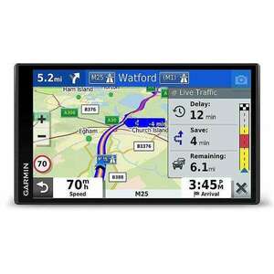 Garmin 6, 95" DriveSmart 65 & Digital Traffic Europe GPS Navigáció... kép