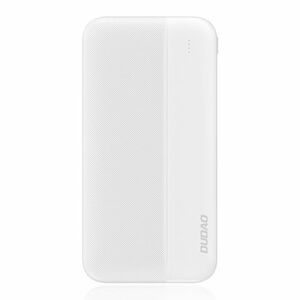 Dudao K4S+ Power Bank 20000mAh 2x USB 10W, fehér kép