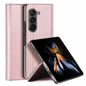 Dux Ducis Bril könyv tok Samsung Galaxy Z Fold 5 5G, rózsaszín kép