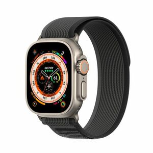 Dux Ducis Sport Velcro szíj Apple Watch 42/44/45/49mm, gray kép