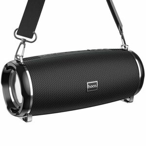 Hoco HC2 bluetooth hordozható hangszóró, fekete kép