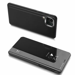MG Clear View könyv tok Samsung Galaxy A22 4G, fekete kép