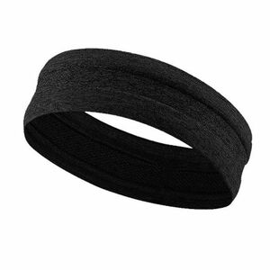 MG Running Headband sport fejpánt, fekete kép