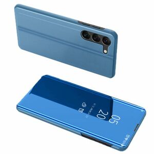 MG Clear View könyv tok Samsung Galaxy S23, kék kép