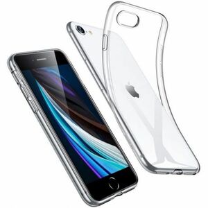 MG Ultra Clear 0.5mm szilikon tok iPhone 7/8/SE 2020, átlátszó kép