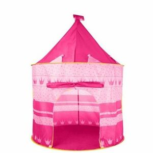 MG Princess Tent gyermek sátor 105 x 135 cm, rózsaszín kép