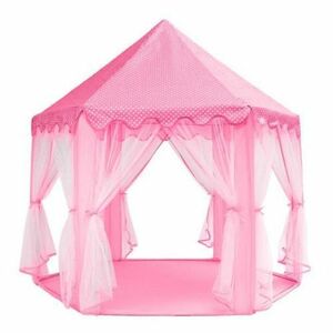 MG Children Tent gyermek sátor 135 x 140 cm, rózsaszín kép