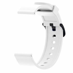 BStrap Silicone V4 szíj Huawei Watch GT3 42mm, white (SXI009C0308) kép