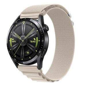 BStrap Nylon Loop szíj Samsung Galaxy Watch 42mm, starlight (SSG036C0402) kép