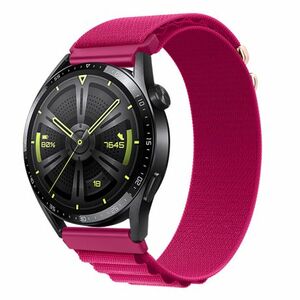 BStrap Nylon Loop szíj Samsung Galaxy Watch 42mm, carmine (SSG036C1002) kép