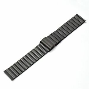 BStrap Steel szíj Samsung Galaxy Watch 3 41mm, black (SSG038C0101) kép