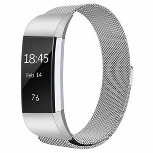 BStrap Milanese (Small) szíj Fitbit Charge 2, silver (SFI001C08) kép