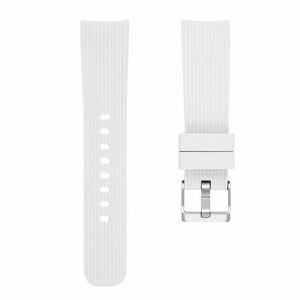 Bstrap Silicone Line (Large) szíj Samsung Galaxy Watch Active 2 40/44mm, white (SSG003C05) kép