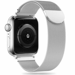 Tech-Protect Milanese szíj Apple Watch 42/44/45/49mm, silver kép