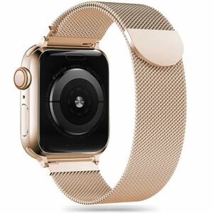 Tech-Protect Milanese szíj Apple Watch 42/44/45/49mm, gold kép