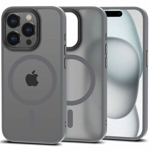 Tech-Protect Magmat MagSafe tok iPhone 15 Pro, szürke kép
