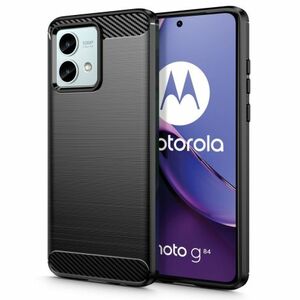 Tech-Protect Carbon tok Motorola Moto G84 5G, fekete kép