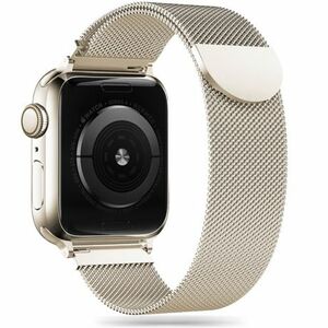 Tech-Protect Milanese szíj Apple Watch 38/40/41mm, starlight kép