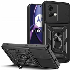 Tech-Protect Camshield tok Motorola Moto G84 5G, fekete kép