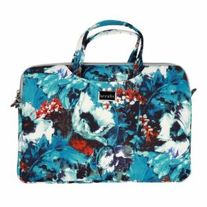 MG Wonder Briefcase laptop táska 17'', white poppies (TOP996842) kép