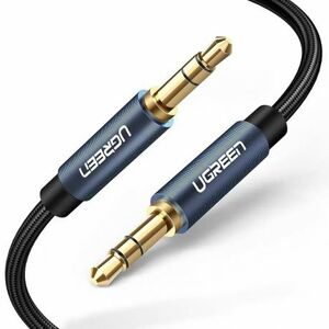 Ugreen AV122 audio kábel 3.5mm mini jack M/M 5m, kék (10689) kép