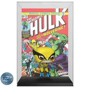 POP! Comics Cover: The Incredible Hulk and now the Wolverine (Marvel) Special Kiadás kép