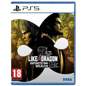 Like a Dragon: Infinite Wealth - PS5 kép
