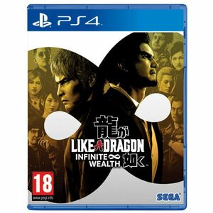 Like a Dragon: Infinite Wealth - PS4 kép