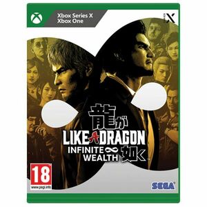 Like a Dragon: Infinite Wealth - XBOX Series X kép