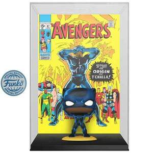POP! Comics Cover: Black Panther (Marvel) Special Kiadás kép