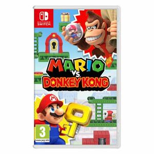 Mario vs. Donkey Kong - Switch kép