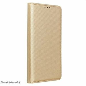 Smart Case Book tok Samsung Galaxy A34 5G számára, arany kép