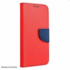 FANCY Book tok Samsung Galaxy A34 5G számára, piros/kék kép