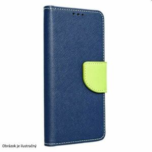 FANCY Book tok Samsung Galaxy A54 5G számára, kék/zöld kép