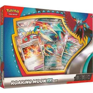 Kártyajáték Pokémon TCG: Roaring Moon EX Box (Pokémon) kép