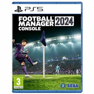 Football Manager 2024 - PS5 kép