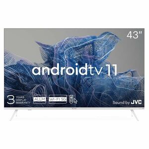 Kivi TV 43U750NW, 43" (109 cm), UHD, Android TV 11, fehér kép