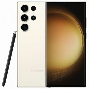 Samsung Galaxy S23 Ultra, 8/256GB, cream kép