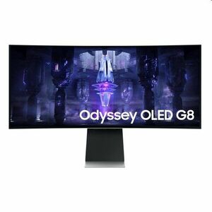Samsung Odyssey G85SB 34" játékos monitor kép