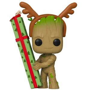 POP! Groot Guardians of the Galaxy (Marvel) Holiday Special kép