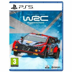 WRC Generations - PS5 kép