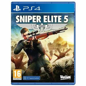 Sniper Elite 5 - PS4 kép