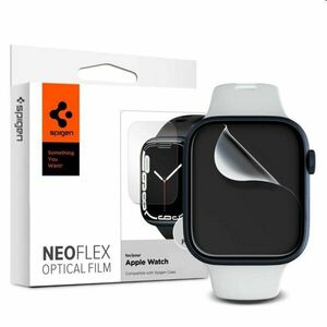 Védőfólia Spigen Film Neo Flex for Apple Watch 7, 45 mm, 3 darab kép