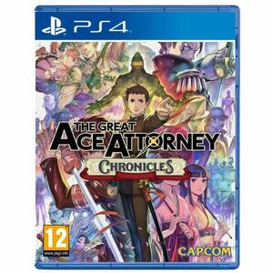 The Great Ace Attorney: Chronicles - PS4 kép