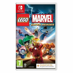 LEGO Marvel Super Heroes (Code in a Box Kiadás) - Switch kép