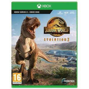 Jurassic World: Evolution 2 - XBOX Series X kép