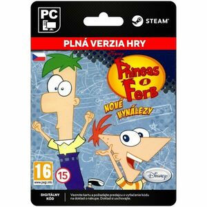 Phineas a Ferb: Nové vynálezy CZ [Steam] - PC kép