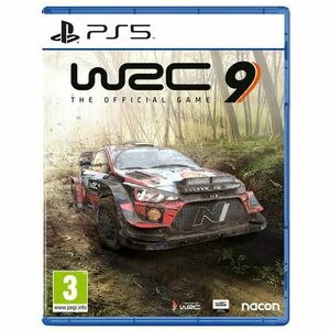 WRC 9: The Official Game - PS5 kép