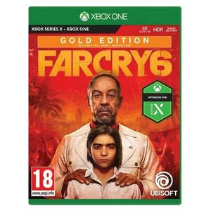 Far Cry 6 (Gold Edition) - XBOX Series X kép